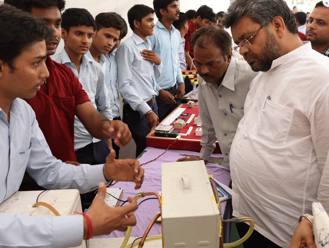 Rajeev Gandhi Management Institute Bhopal Campus Life photo 1